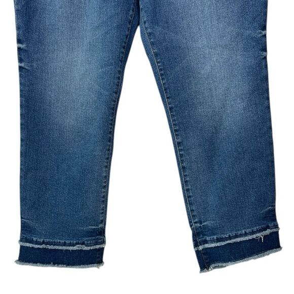 INC International Concepts 16/33 High Rise Delancey Straight Ankle Jean NWT - Picture 5 of 9